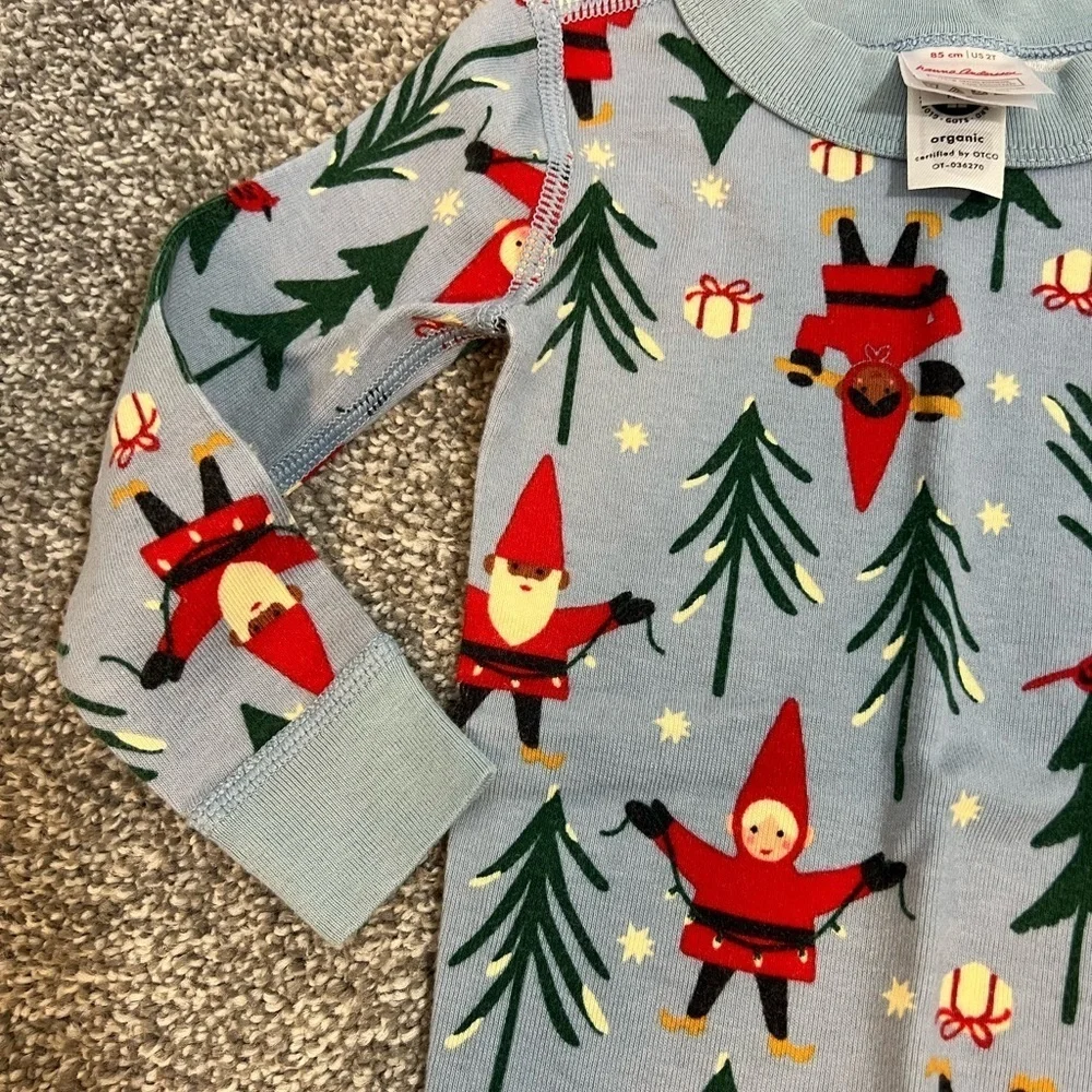 Holiday Long John Pajama Set | Hanna Andersson 2T